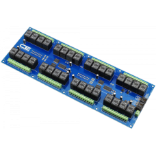 32-Channel General Purpose SPDT Relay Controller with I2C Interface